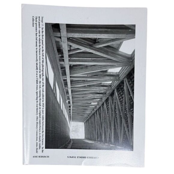 Covered Bridge Topics Magazine BOSTON, MASS. Summer 2019 VOL LXXVII, NO 3 - Picture 4 of 4